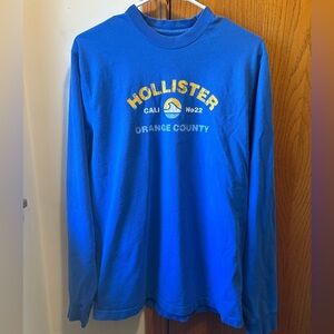 Y2K Hollister Orange County CA long sleeve shirt size Large